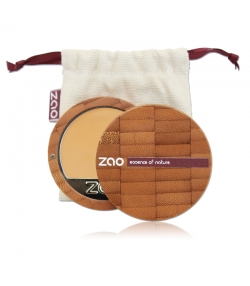 Nachfüller BIO-Kompakt-Make-up N°728 Ocker - 6g - Zao Make-up Nachfüller BIO-Kompakt-Make-up N°728 Ocker - 6g - Zao Make-up