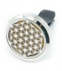 Diffuseur pour voiture Clip\'Arôme Fleur de vie - Zen Arôme