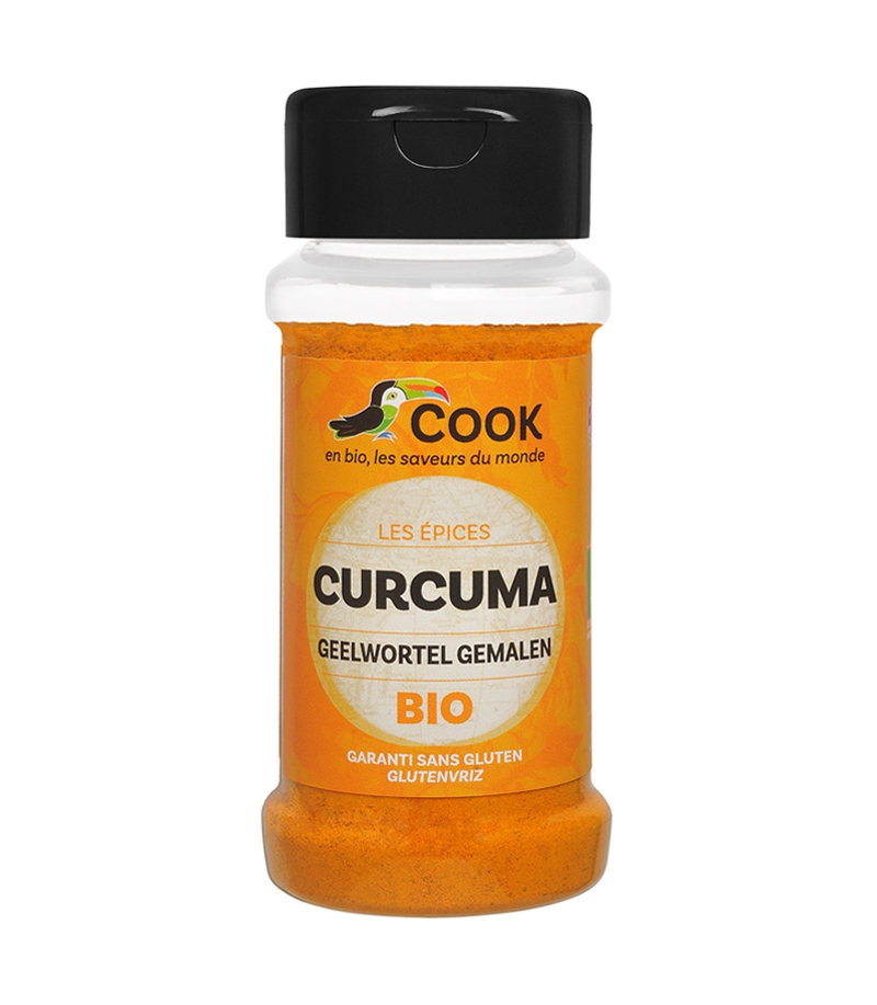 Curcuma en poudre BIO - 35g - Cook Curcuma en poudre BIO - 35g - Cook