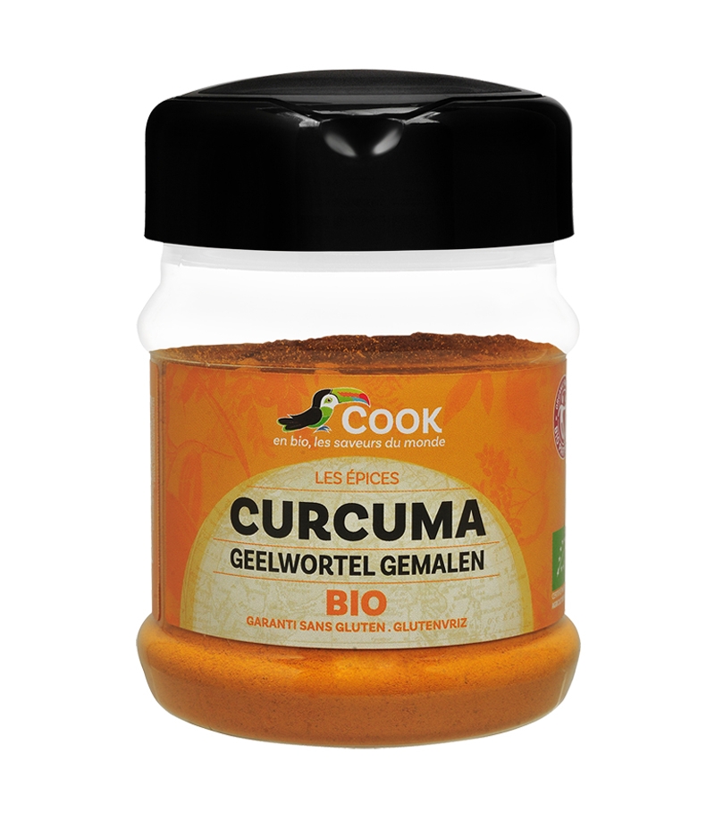 Curcuma en poudre BIO - 80g - Cook Curcuma en poudre BIO - 80g - Cook