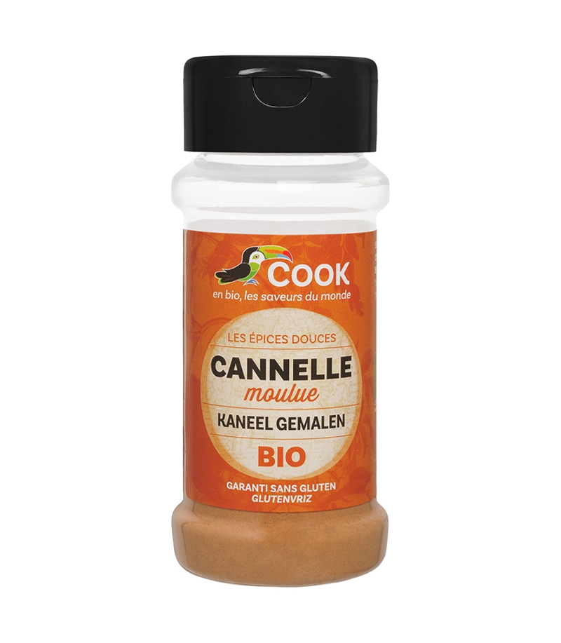 Cannelle en poudre BIO - 35g - Cook Cannelle en poudre BIO - 35g - Cook