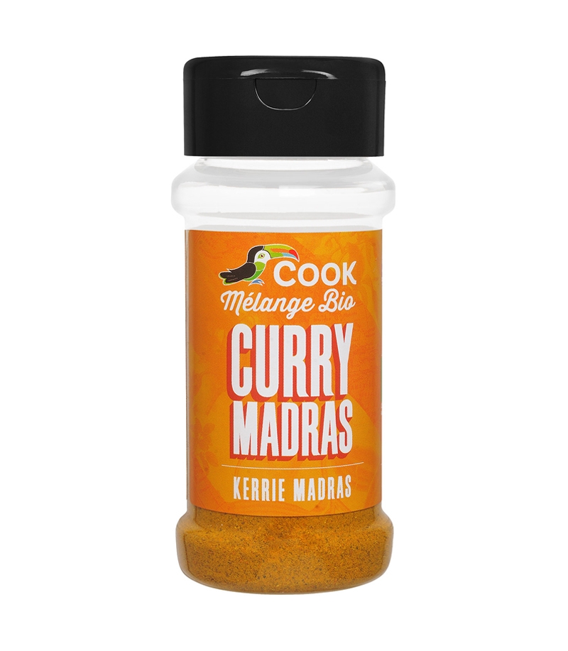 Curry de Madras BIO - 35g - Cook Curry de Madras BIO - 35g - Cook