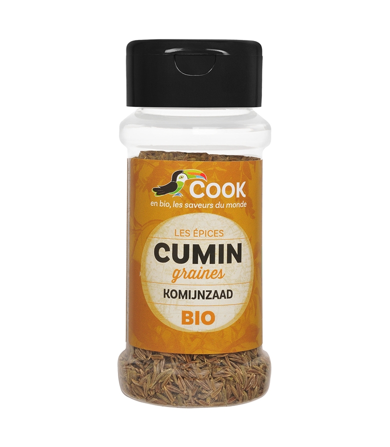 Cumin en graines BIO - 40g - Cook Cumin en graines BIO - 40g - Cook