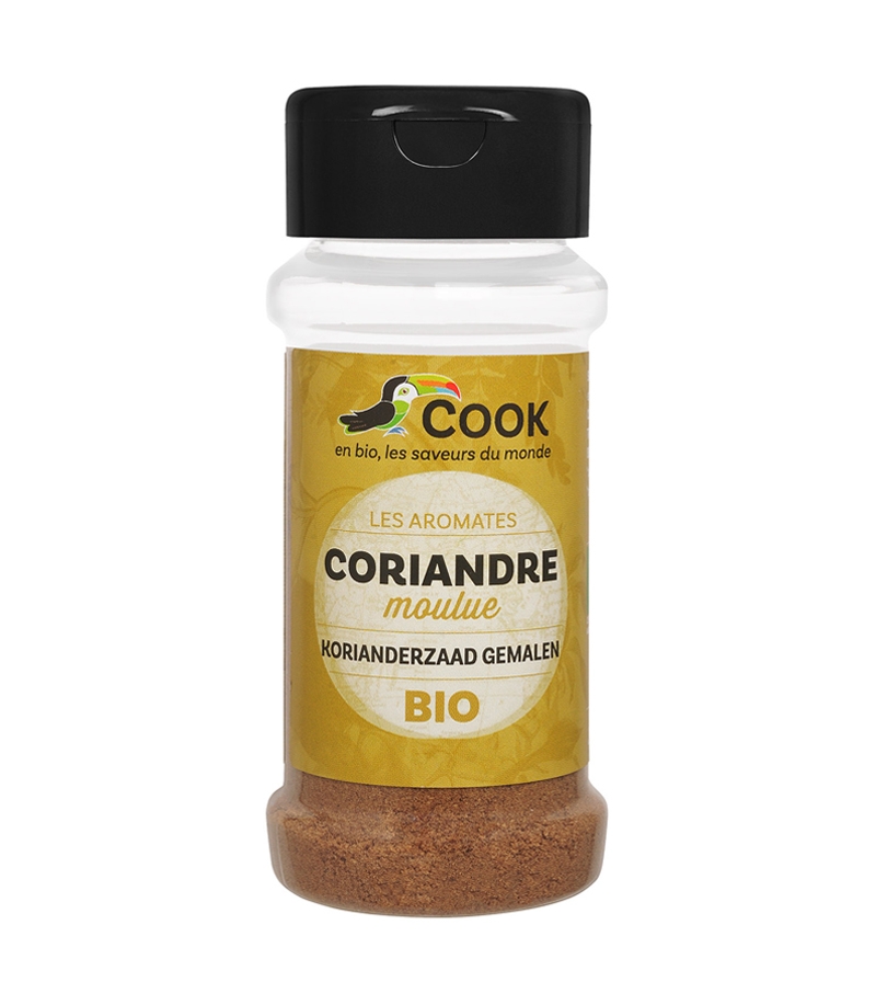 Coriandre en poudre BIO - 30g - Cook Coriandre en poudre BIO - 30g - Cook