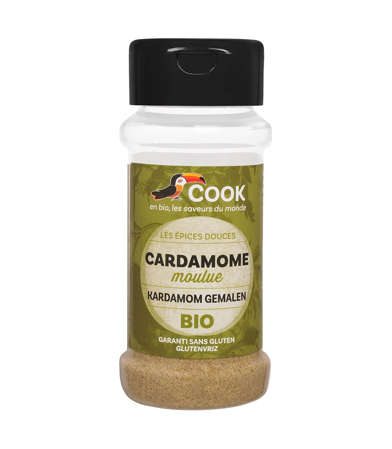 Cardamone en poudre BIO - 35g - Cook Cardamone en poudre BIO - 35g - Cook
