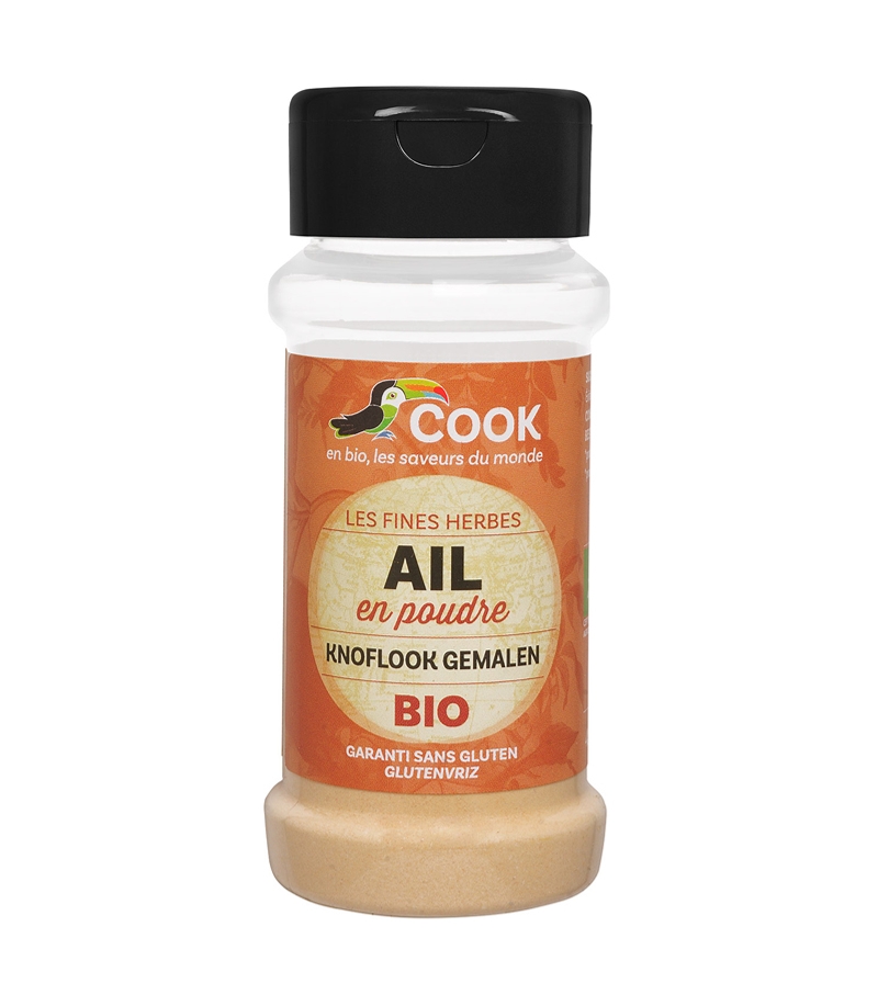 BIO-Knoblauch-Pulver - 45g - Cook BIO-Knoblauch-Pulver - 45g - Cook