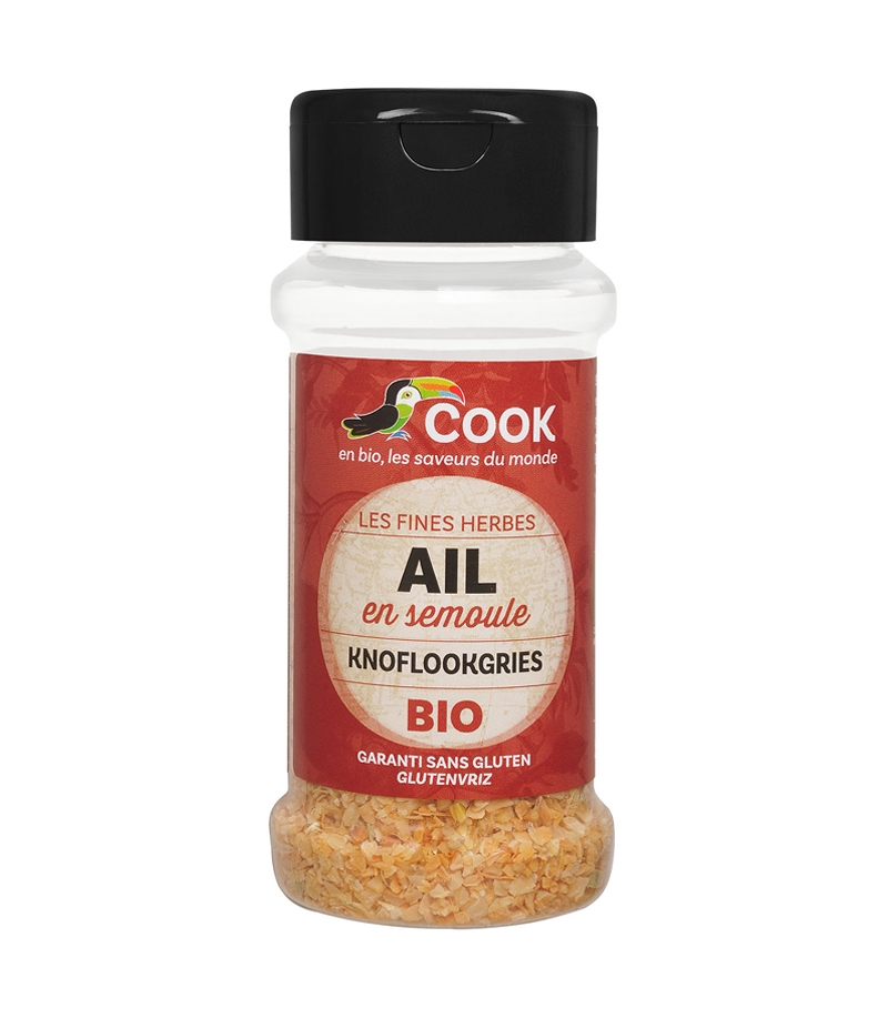 Ail en semoule BIO - 50g - Cook Ail en semoule BIO - 50g - Cook