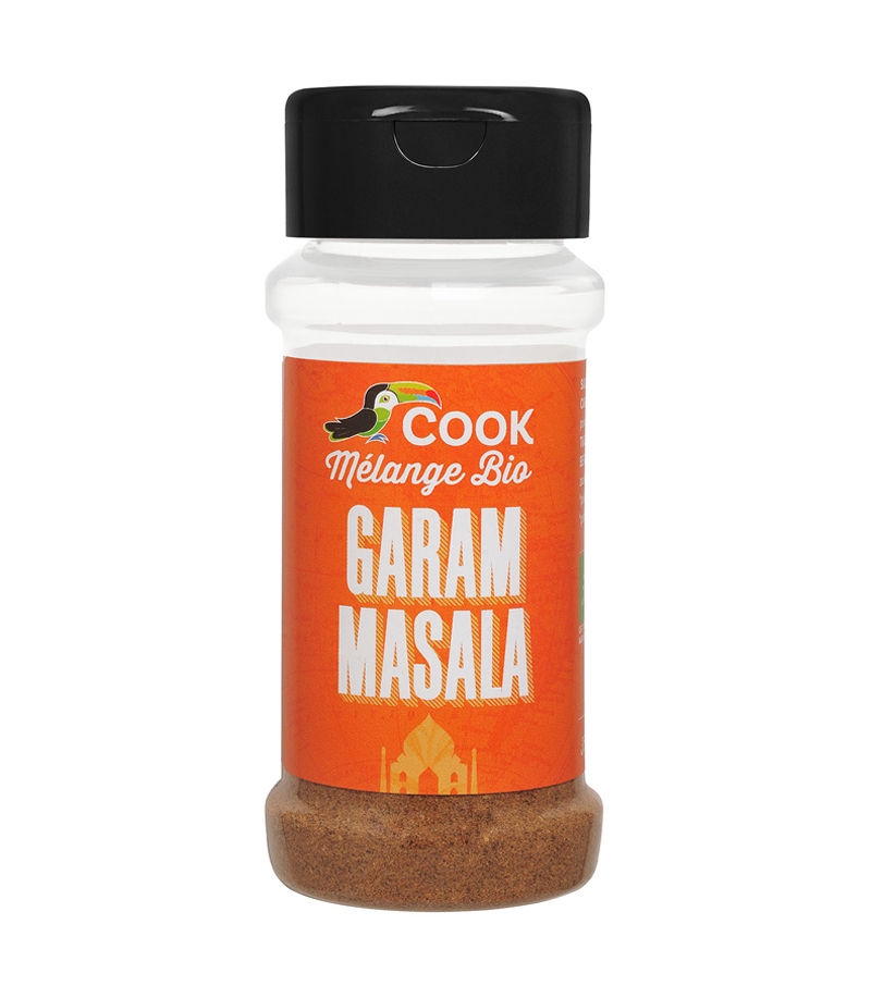 Garam Masala BIO - 35g - Cook Garam Masala BIO - 35g - Cook