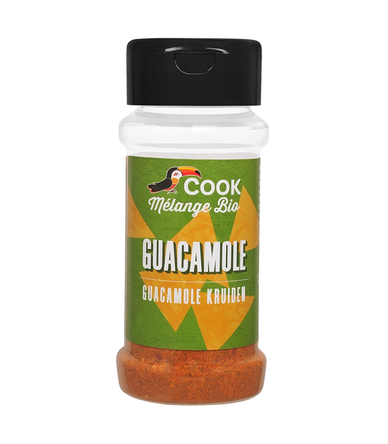 Mélange guacamole BIO - 45g - Cook Mélange guacamole BIO - 45g - Cook