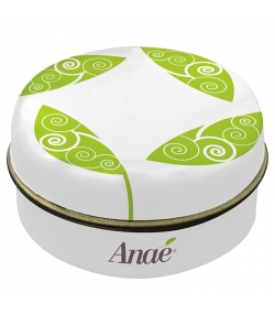 Boîte en fer blanc baume cosmétique 15ml - 1 pièce - Anaé