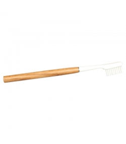 Brosse à dents en chêne à tête rechargeable Medium Nylon - 1 pièce - Caliquo