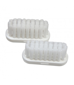 2 têtes de brosses à dents rechargeables Medium Nylon - 2 pièces - Caliquo 2 têtes de brosses à dents rechargeables Medium Nylon - 2 pièces - Caliquo