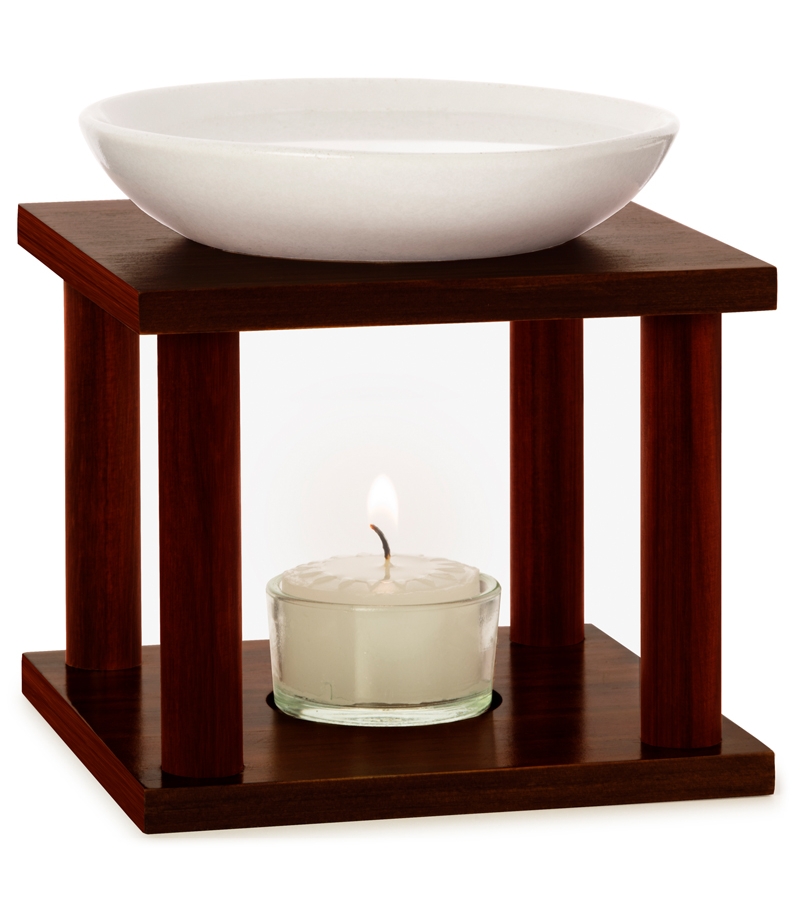 diffuseur huile essentielle avec bougie