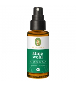Brume d'oreiller Confort respiratoire BIO eucalpytus & pin des Alpes - 30ml - Primavera Brume d'oreiller Confort respiratoire BIO eucalpytus & pin des Alpes - 30ml - Primavera