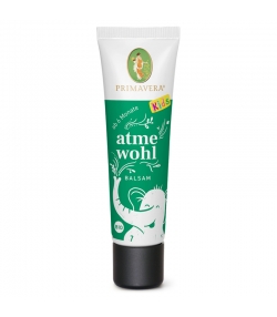 Baume Confort respiratoire bébés & enfants BIO amande douce & thym - 30ml - Primavera Baume Confort respiratoire bébés & enfants BIO amande douce & thym - 30ml - Primavera