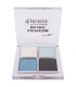 Quattro-Lidschatten True blue BIO - 4,8g - Benecos