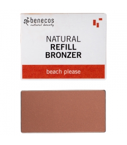 Nachfüller BIO-Bronzepuder Beach please - 3g - Benecos it-pieces Nachfüller BIO-Bronzepuder Beach please - 3g - Benecos it-pieces