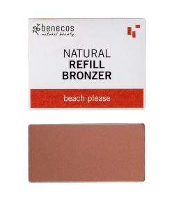 Recharge Poudre bronzante BIO Beach please - 3g - Benecos it-pieces
