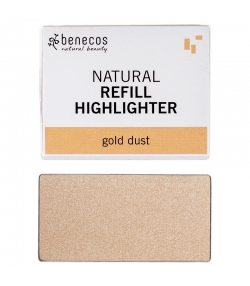 Recharge Highlighter BIO Gold dust - 3g - Benecos it-pieces