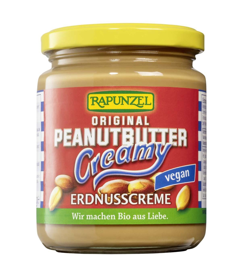 Beurre de cacahuète crémeux BIO Rapunzel 250g