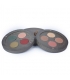 Palette ombres à paupières BIO Gypsy Travel - Boho Green Make-up