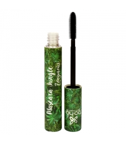 Verlängernder BIO-Mascara Jungle N°01 Schwarz - 8ml - Boho Green Make-up