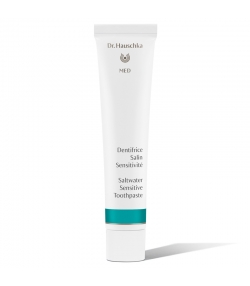 Dentifrice salin sensitivité BIO hamamélis - 75ml - Dr.Hauschka Dentifrice salin sensitivité BIO hamamélis - 75ml - Dr.Hauschka
