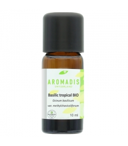 Ätherisches BIO-Öl Tropisches Basilikum - 10ml - Aromadis