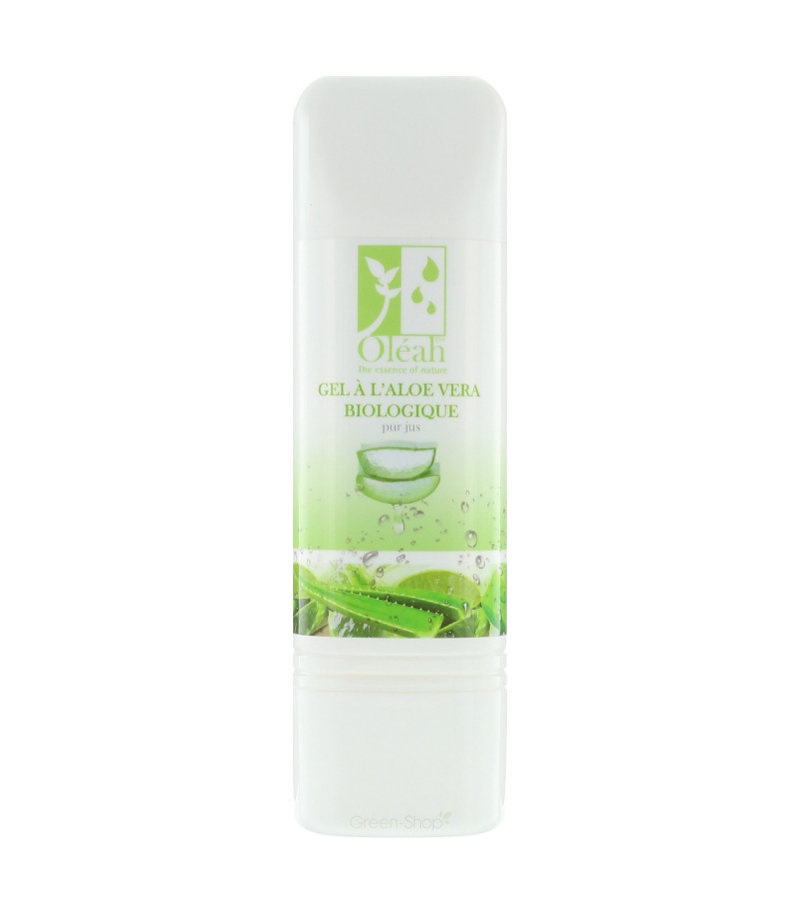 Gel aloe vera BIO - 100ml - Oléah Gel aloe vera BIO - 100ml - Oléah