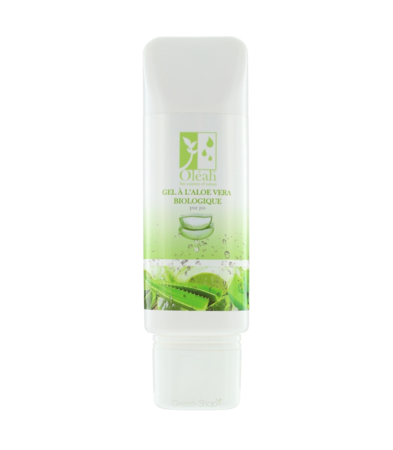 Gel aloe vera BIO - 200ml - Oléah Gel aloe vera BIO - 200ml - Oléah