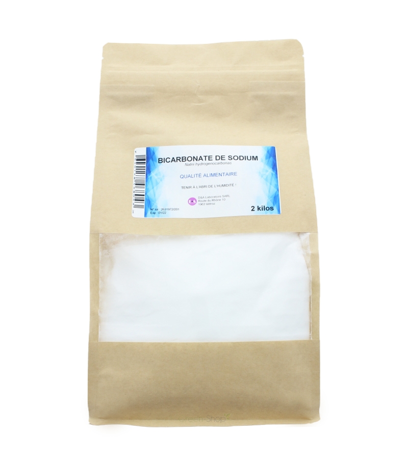 Natriumbikarbonat - 2kg - D&A Laboratoire Natriumbikarbonat - 2kg - D&A Laboratoire
