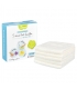 5 Lingettes multi-usages lavables en bambou écru éco - Les Tendances d\'Emma