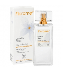 BIO-Eau de Parfum BIO Camélia Blanc - 50ml - Florame