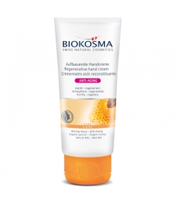 Crème reconstituante pour les mains BIO abricot & miel - 50ml - Biokosma