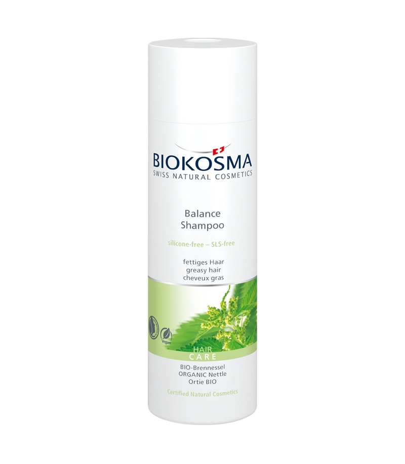 Shampooing balance BIO ortie - 200ml - Biokosma