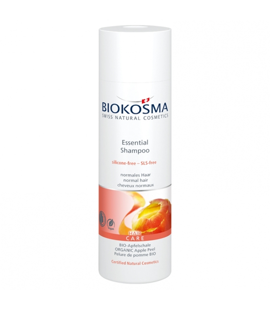 Shampooing essential BIO pelure de pomme - 200ml - Biokosma