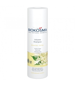 Shampooing volume & shine BIO fleurs de sureau - 200ml - Biokosma