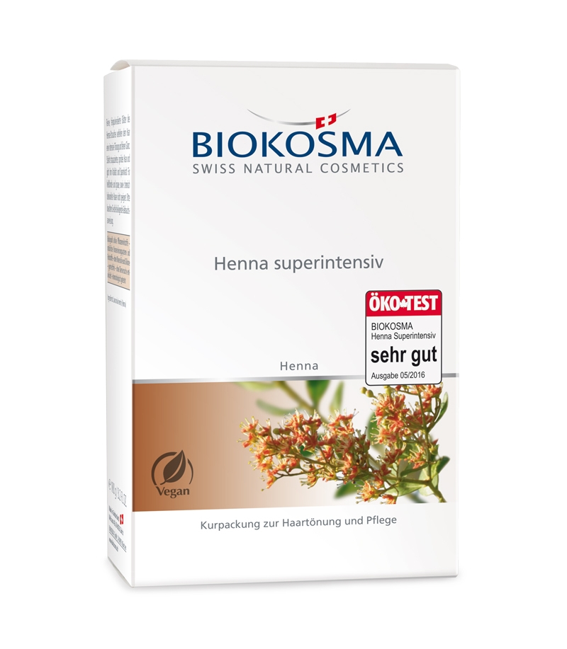 Henné super intensif naturel - 100g - Biokosma Henné super intensif naturel - 100g - Biokosma
