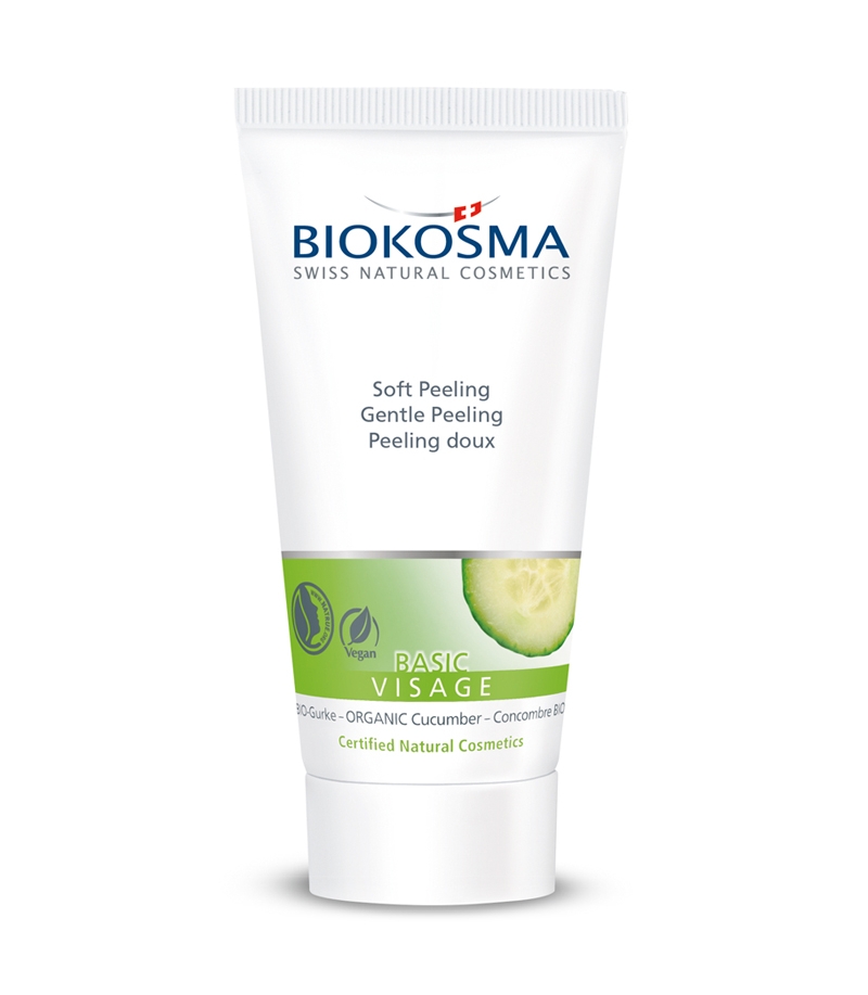 Soft BIO-Peeling Gurke - 50ml - Biokosma Basic Soft BIO-Peeling Gurke - 50ml - Biokosma Basic