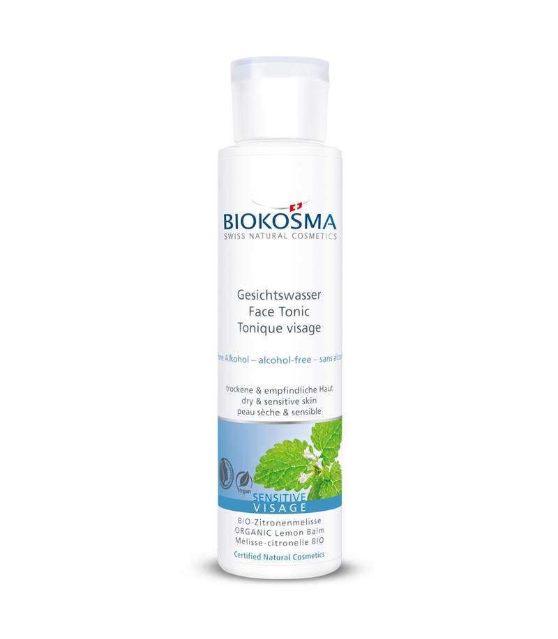 BIO-Gesichtswasser Zitronenmelisse - 150ml - Biokosma Sensitive BIO-Gesichtswasser Zitronenmelisse - 150ml - Biokosma Sensitive