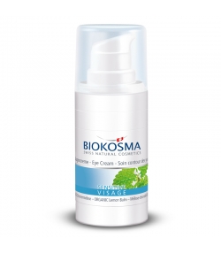 Soin contour des yeux BIO mélisse & citronnelle - 15ml - Biokosma Sensitive Soin contour des yeux BIO mélisse & citronnelle - 15ml - Biokosma Sensitive