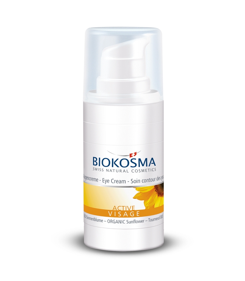 Soin contour des yeux BIO tournesol - 15ml - Biokosma Active Soin contour des yeux BIO tournesol - 15ml - Biokosma Active