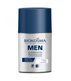 Crème hydratante homme BIO fleurs de houblon & lin - 50ml - Biokosma