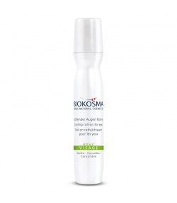 Roll-on rafraîchissant pour les yeux BIO concombre - 15ml - Biokosma Basic Roll-on rafraîchissant pour les yeux BIO concombre - 15ml - Biokosma Basic