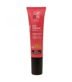 Crème contour des yeux anti-rides BIO amande & olive - 15ml - GRN Rich Elements Crème contour des yeux anti-rides BIO amande & olive - 15ml - GRN Rich Elements