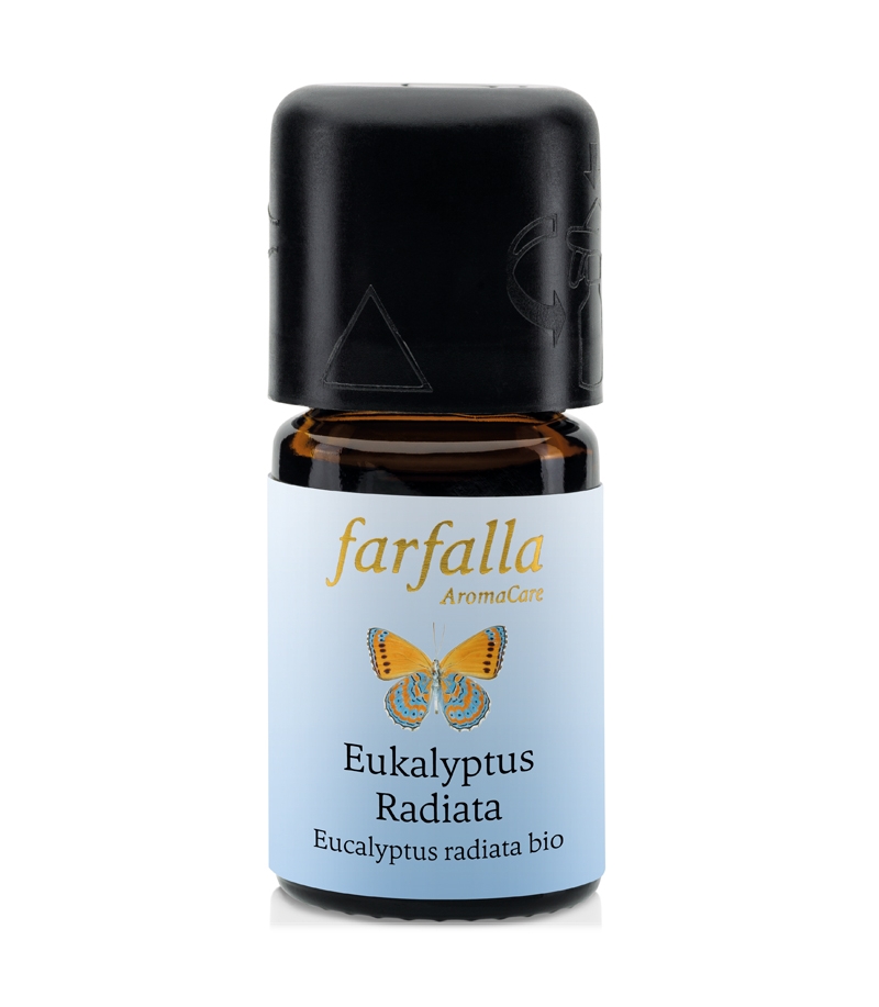 Ätherisches BIO-Öl Eucalyptus radiata - 5ml - Farfalla
