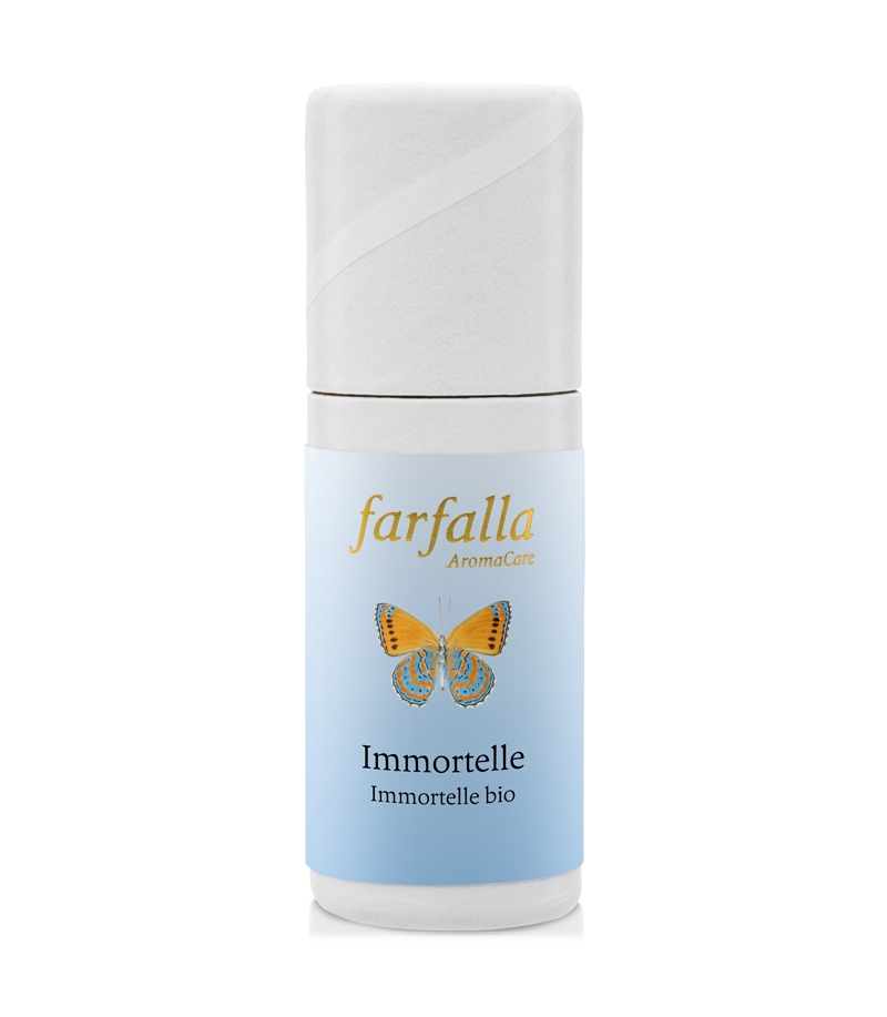 Huile essentielle BIO Immortelle - 1ml - Farfalla