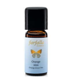 Huile essentielle BIO Orange douce - 10ml - Farfalla