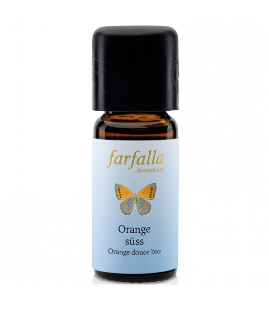 Huile essentielle BIO Orange douce - 10ml - Farfalla
