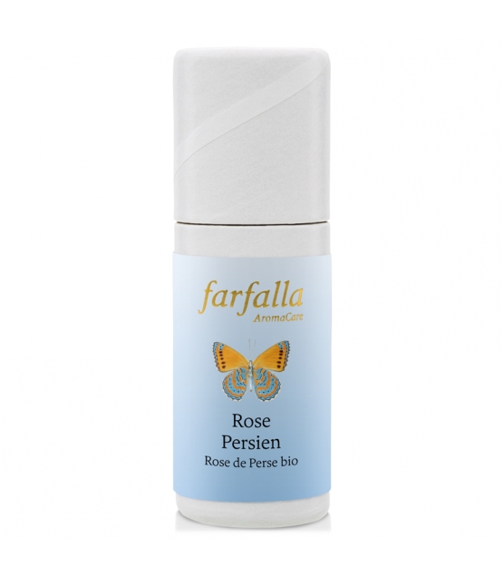 Huile essentielle BIO Rose de Perse - 1ml - Farfalla